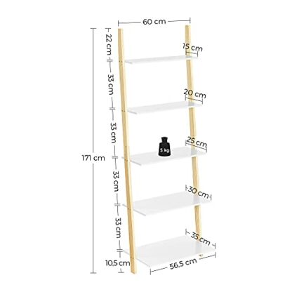 VASAGLE Ladder Shelf - Image 7