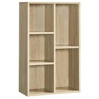 VASAGLE Wooden Bookcase with 3 Levels - Image 2
