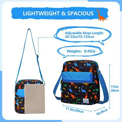 VASCHY Girls Handbag, Cute Shoulder Bag for Teen Little Girls Lightweight Small Cross Body Messenger Satchel Bag with Inner Water Pocket 3 VASCHY Girls Handbag, Cute Shoulder Bag for Teen Little Girls Lightweight Small Cross Body Messenger Satchel Bag with Inner Water Pocket - Image 3