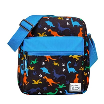 VASCHY Girls Handbag, Cute Shoulder Bag for Teen Little Girls Lightweight Small Cross Body Messenger Satchel Bag with Inner Water Pocket 2 VASCHY Girls Handbag, Cute Shoulder Bag for Teen Little Girls Lightweight Small Cross Body Messenger Satchel Bag with Inner Water Pocket - Image 2