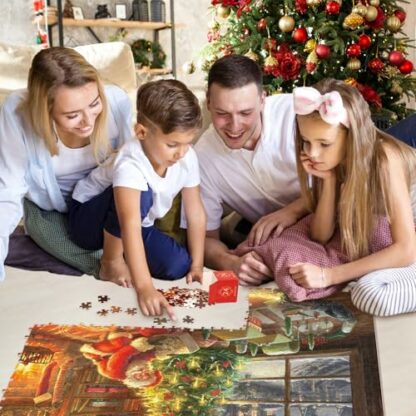 VATOS Advent Calendar Puzzle 2024: 1008Pcs Christmas Jigsaw Puzzle for Adults and Kids, Christmas 24 Days Santa Countdown Calendar Puzzles, Stocking Stuffers Advent Puzzle Games Toys Gifts 4 VATOS Advent Calendar Puzzle 2024: 1008Pcs Christmas Jigsaw Puzzle for Adults and Kids, Christmas 24 Days Santa Countdown Calendar Puzzles, Stocking Stuffers Advent Puzzle Games Toys Gifts - Image 4