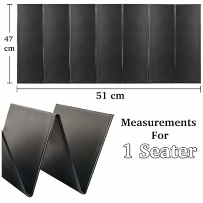 VEARZ Sofa Rejuvenator Boards - Non Slip Foldable Under Cushions Seat Support Board Sagging Armchair Saver Sofa Support 1, 2, 3 Seater - Image 3