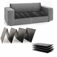 VEARZ Sofa Rejuvenator Boards - Non Slip Foldable Under Cushions Seat Support Board Sagging Armchair Saver Sofa Support 1, 2, 3 Seater