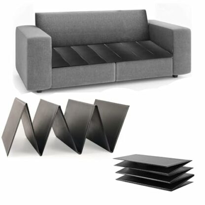 VEARZ Sofa Rejuvenator Boards - Non Slip Foldable Under Cushions Seat Support Board Sagging Armchair Saver Sofa Support 1, 2, 3 Seater - Image 2