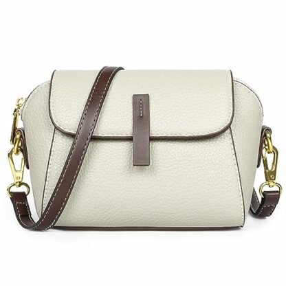 VOLGANIK ROCK Ladies Handbags Soft PU Leather Handbags for Women Elegant Ladies Bags Medium Size Shoulder Bags for Women Cross-Body Bags Working Bag Travel Bag Shopping Bag - Image 2