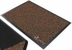 VOUNOT Heavy Duty Barrier Mats, Door Mat Washable, Non Slip Rubber Mat, Floor Mats Kitchen Rugs