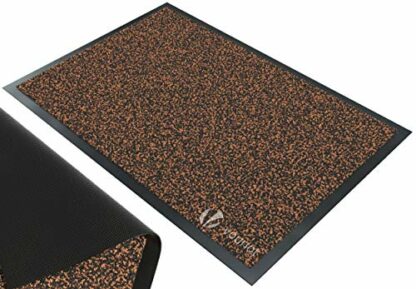 VOUNOT Heavy Duty Barrier Mats, Door Mat Washable, Non Slip Rubber Mat, Floor Mats Kitchen Rugs 2 VOUNOT Heavy Duty Barrier Mats, Door Mat Washable, Non Slip Rubber Mat, Floor Mats Kitchen Rugs - Image 2