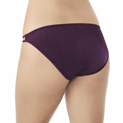 Vanity Fair Women's Illumination String Bikini Panties, Silky Stretch & Satin Trim - Image 3