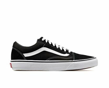 Vans Unisex's Old Skool Classic Suede/Canvas' Sneaker - Image 3