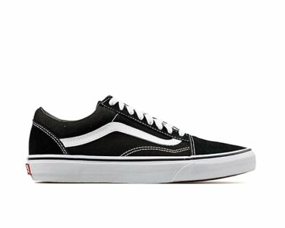 Vans Unisex's Old Skool Classic Suede/Canvas' Sneaker - Image 4