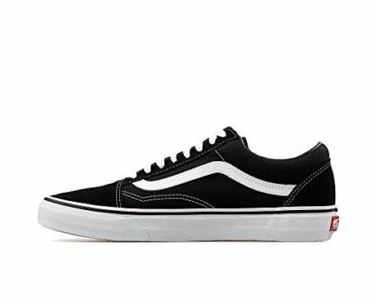 Vans Unisex's Old Skool Classic Suede/Canvas' Sneaker - Image 2