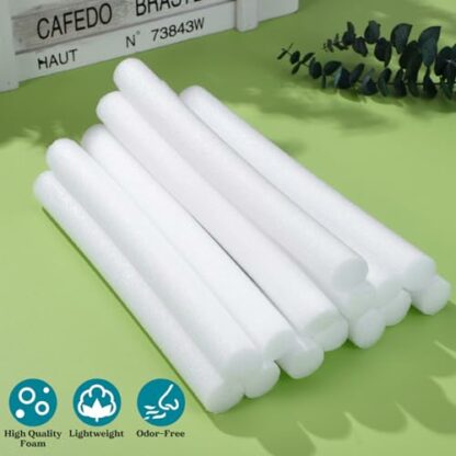 Veemoon Sofa Slipcover Tuck Grips 14pcs Foams Thicker Stretch Non Slip Foam Stick Stays Furniture Protector for Cushion Armchairs Sofa Cover Stay in Place Pet Owners 3 Veemoon Sofa Slipcover Tuck Grips 14pcs Foams Thicker Stretch Non Slip Foam Stick Stays Furniture Protector for Cushion Armchairs Sofa Cover Stay in Place Pet Owners - Image 3