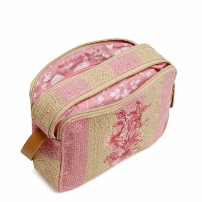 Vera Bradley Women's Cotton Evie Crossbody Purse, One Size - Image 3