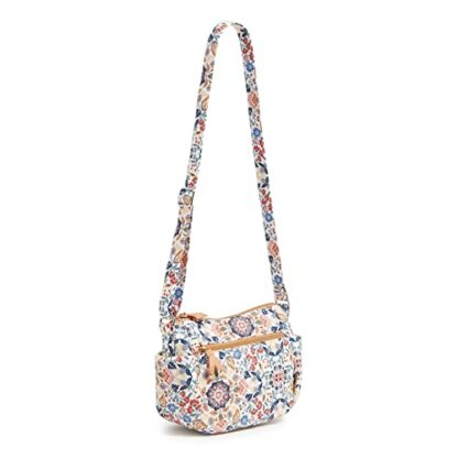 Vera Bradley Women's Cotton on The Go Crossbody Purse, One Size - Image 3