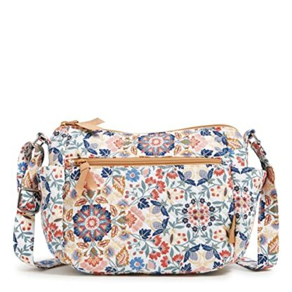 Vera Bradley Women's Cotton on The Go Crossbody Purse, One Size - Image 2