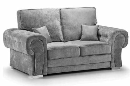 Verona Sofa Highback | 3 Seater 2 Seater Corner Sofa Fullback | Grey Fabric Sofa Set | Warranty Included - Image 2