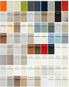 Vertical Blind Replacement Slats (3.5" Wide - Various Pack Quantities) Including Hangers, Weights and Chain, Any size up to 2500mm.!!.!!