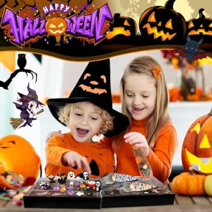 Vibbang Halloween Advent Calendar With Gift Dolls - Image 3