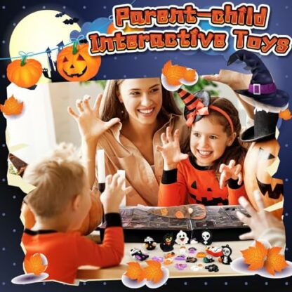 Vibbang Halloween Advent Calendar With Gift Dolls - Image 4