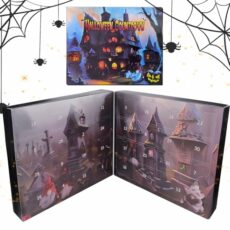 Vibbang Halloween Advent Calendar With Gift Dolls