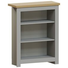 Vida Designs Arlington Bookcase Modern Display Shelves Storage MDF Furniture Grey (3 Tier)