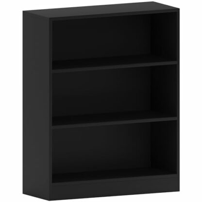Vida Designs Cambridge 3 Tier Low Bookcases - Image 2