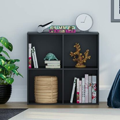 Vida Designs Durham Cube Bücherregal Storage Organizer Wohnzimmer Bücherregal Home Office Möbel - Image 4