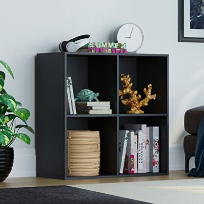 Vida Designs Durham Cube Bücherregal Storage Organizer Wohnzimmer Bücherregal Home Office Möbel - Image 2