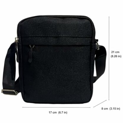 WESTEND CHOICE Crossbody Bag Unisex Cross body bags with Multiple Pockets Women Over Shoulder Bag with Adjustable Strap Mens Messenger bag - Image 3