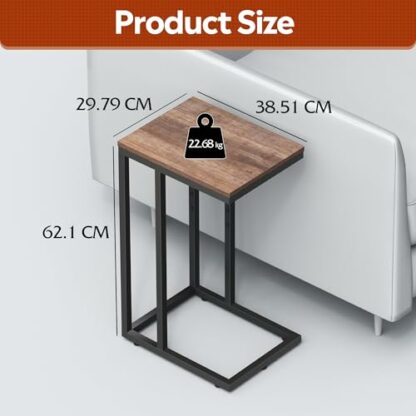 WLIVE Side Table C Table - Image 3