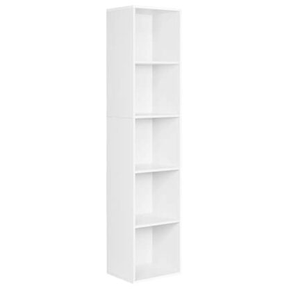 WOLTU Bookcase,Cube Shelving Unit Storage Oak Book Shelf, Wooden Storage Cubes Bookcases for Living Room, Bedroom #2025 - Image 2