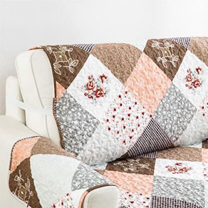 WONGS BEDDING Patchwork and Bohemia sofa cover - Image 4