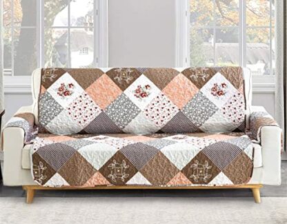 WONGS BEDDING Patchwork and Bohemia sofa cover - Image 2