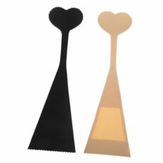 WRITWAA 2pcs Women's Invisible Thong Under Pants for Women Sheer Thong Invisible Adhesive Panty Sticky Underwear for Women Lace Kit Underpants Graceless Breathable Woman Cotton Sticky Rope