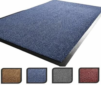 Wadan Door Matts Indoor & Outdoor | Stylish Door Mat with Non Slip Mat Backing | Anti Slip Mat Super Absorbent & Easy to Clean | Rubber Mat Use as Kitchen Mat - Image 4
