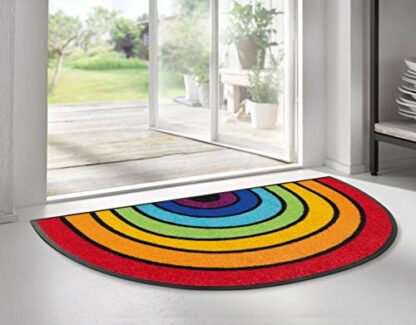 Wash+Dry Design Mat, Nylon, Colourful, 50/85 - Image 3