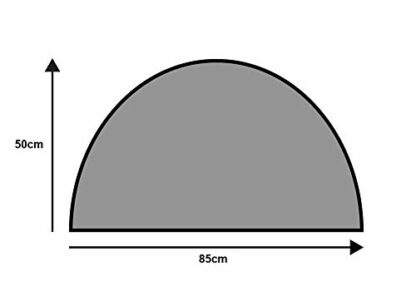 Wash+Dry Design Mat, Nylon, Colourful, 50/85 - Image 4