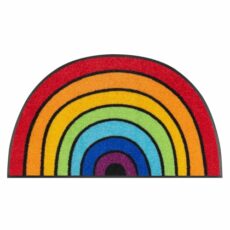 Wash+Dry Design Mat, Nylon, Colourful, 50/85