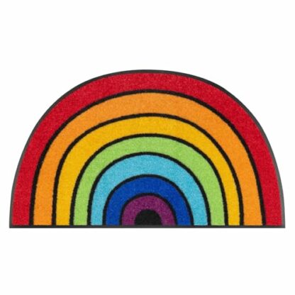 Wash+Dry Design Mat, Nylon, Colourful, 50/85 - Image 2