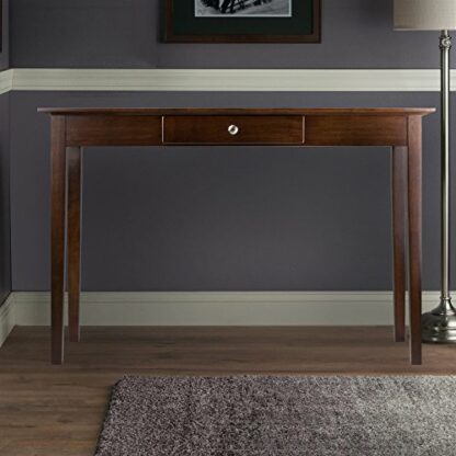 Winsome Wood Rochester Occasional Table, Antique Walnut - Image 3