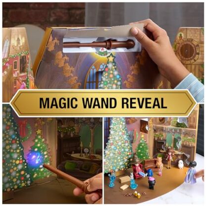 Wizarding World Harry Potter, Magical Minis Advent Calendar with 24 Gifts, Surprise Toys Festive Countdown Calendar, Kids’ Toys for Ages 6 and up 3 Wizarding World Harry Potter, Magical Minis Advent Calendar with 24 Gifts, Surprise Toys Festive Countdown Calendar, Kids’ Toys for Ages 6 and up - Image 3