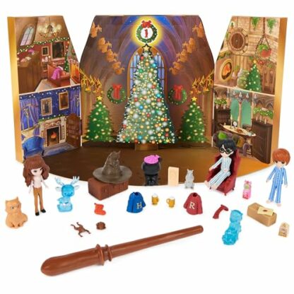 Wizarding World Harry Potter, Magical Minis Advent Calendar with 24 Gifts, Surprise Toys Festive Countdown Calendar, Kids’ Toys for Ages 6 and up 2 Wizarding World Harry Potter, Magical Minis Advent Calendar with 24 Gifts, Surprise Toys Festive Countdown Calendar, Kids’ Toys for Ages 6 and up - Image 2
