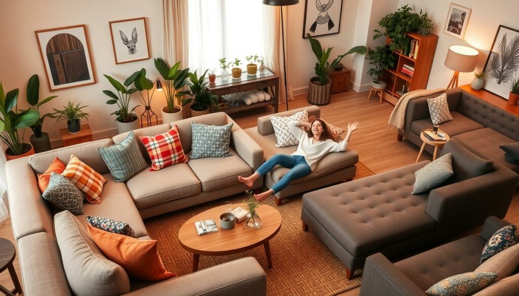 Modular sofas, sectional sofas, and sofa beds for relaxation Relaxation with Modular sofas, sectional sofas, and sofa beds