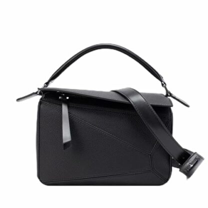 Womens Geometric Design Handbags, 9.6x4.1x6.7in Grain Crossbody Bag Mini Top Handle Bag for Mother's Day Gift 2 Womens Geometric Design Handbags, 9.6x4.1x6.7in Grain Crossbody Bag Mini Top Handle Bag for Mother's Day Gift - Image 2