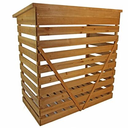 Wooden Log Store (467) 3 Wooden Log Store (467) - Image 3