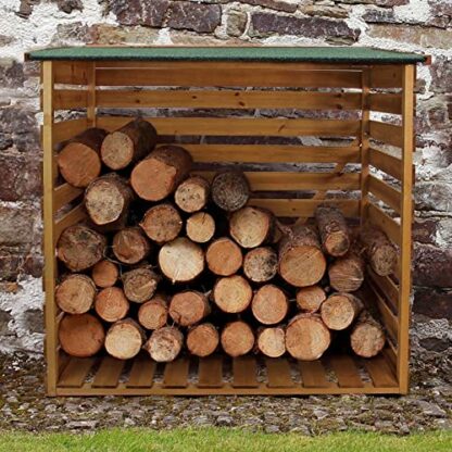 Wooden Log Store (467) 4 Wooden Log Store (467) - Image 4