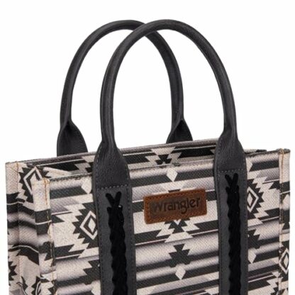Wrangler Aztec Tote Bag for Women Boho Shoulder Purses and Handbags - Image 4