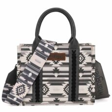 Wrangler Aztec Tote Bag for Women Boho Shoulder Purses and Handbags