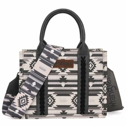 Wrangler Aztec Tote Bag for Women Boho Shoulder Purses and Handbags - Image 2