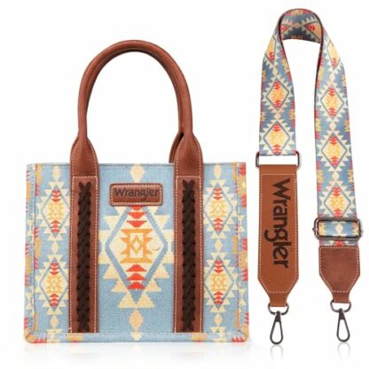 Wrangler Tote Bag for Women Western Aztec Purse and Handbag Set - Image 3